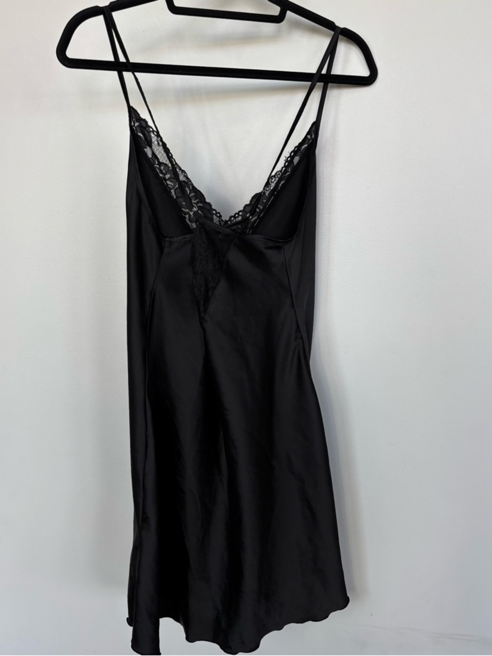 Avid Love Black Slip‎ Dress Size M - Picture 3 of 10